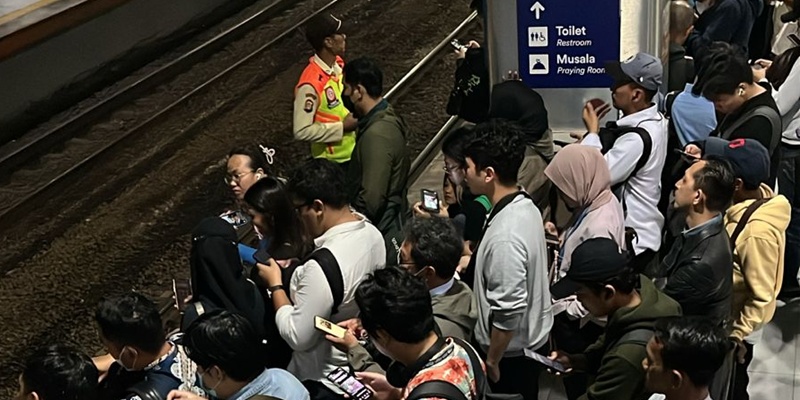 KAI Commuter Jabodetabek Tetap Beroperasi Usai Gempa Bekasi