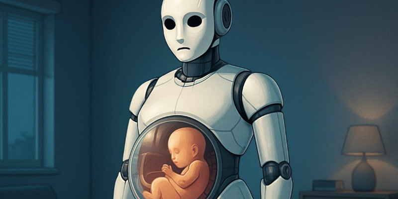 China Kembangkan Robot Bisa Hamil dan Melahirkan Bayi