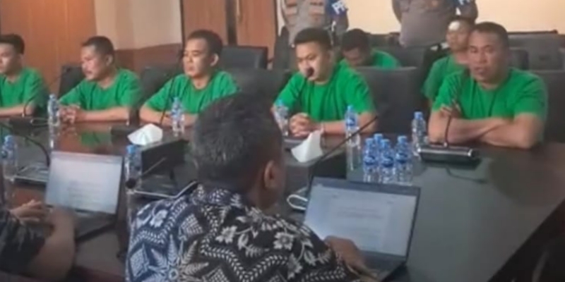 Propam Polri Mulai Gelar Sidang 7 Brimob Pelindas Ojol