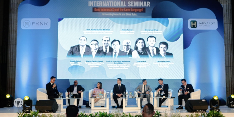 Soal Kepailitan dan Restrukturisasi Perusahaan, Indonesia Perlu Adopsi Praktik Internasional