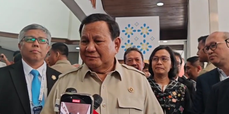 Besok Prabowo Sampaikan Dua Pidato Kenegaraan di Parlemen