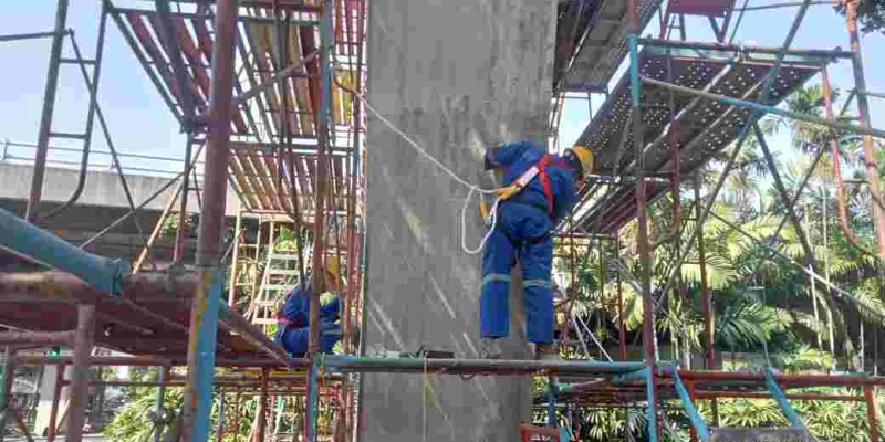 Tiang Patung Dirgantara Pancoran Dikonservasi