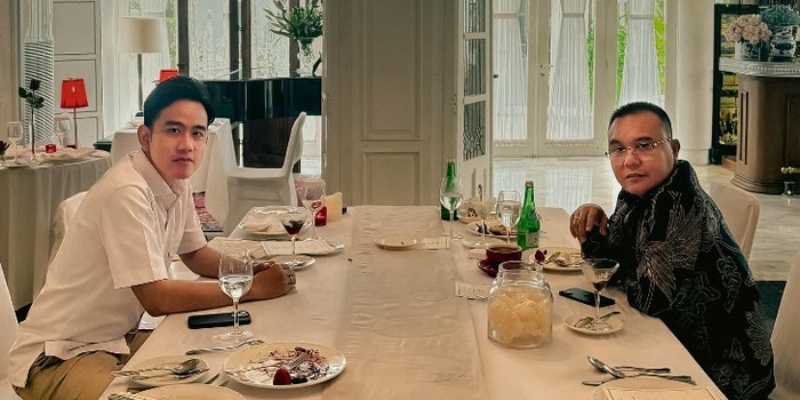 Pertemuan Gibran dan Dasco Tepis Isu Pemakzulan