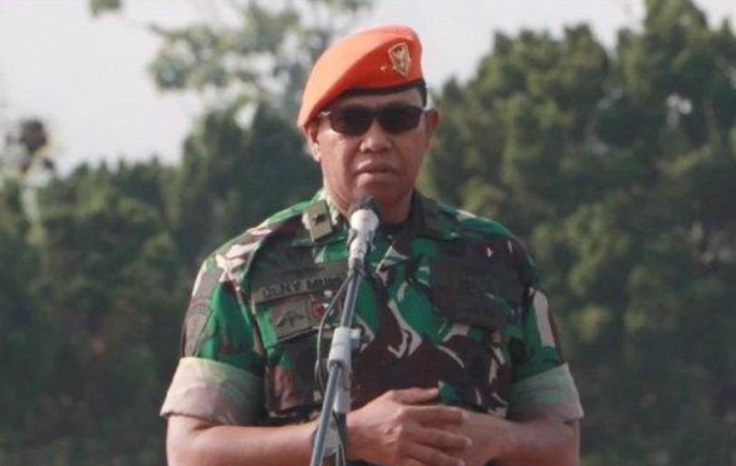 Pasukan Elit TNI Kini Dipimpin Jenderal Bintang 3, Denny Muis Jabat Pangkopasgat