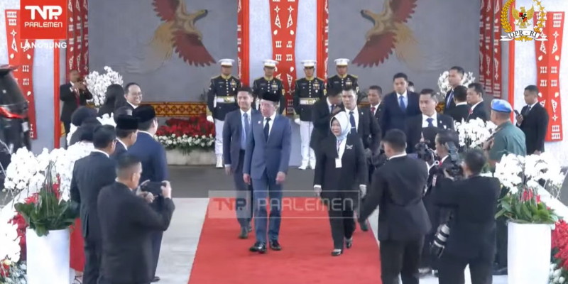 Jokowi Hadiri Sidang Tahunan 2025