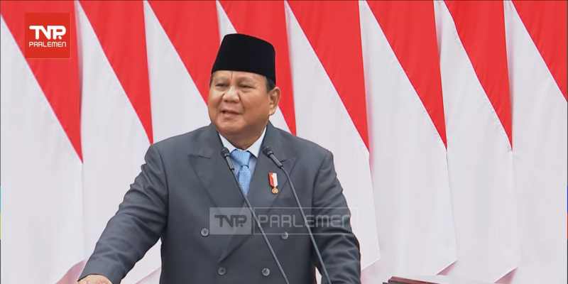 Prabowo Paparkan Delapan Program Prioritas APBN 2026