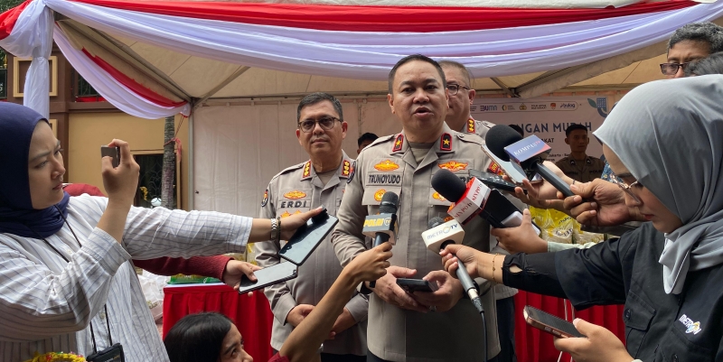 Divhumas Polri Jual Pangan Murah