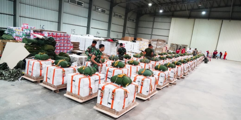 Bantu Gaza Lewat Yordania