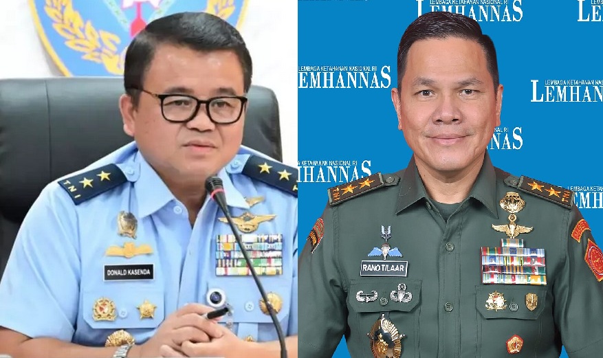 Rano Maxim Jabat Gubernur Akmil, Donald Kasenda Jadi Gubernur AAU