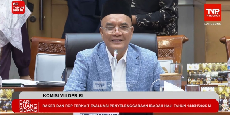 Ketua Komisi VIII Kasih Kode Gus Irfan Calon Menteri Haji