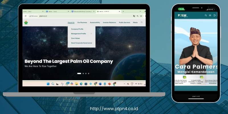 PalmCo Hadirkan Website dan Majalah Internal Baru