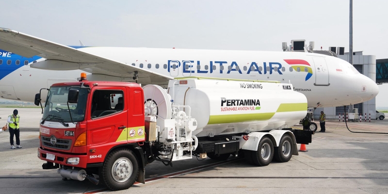 Dari Minyak Jelantah, Pertamina SAF Produksi Kilang Pertamina di Cilacap Telah Mengangkasa