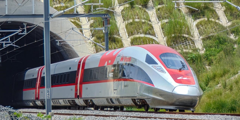 Kereta Cepat Whoosh  Bikin Tekor KAI