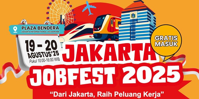 2 Ribu Lowongan Kerja Menanti di Jakarta Jobfest 2025