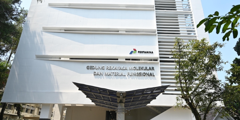 Pertamina Bangun Gedung Riset di ITB