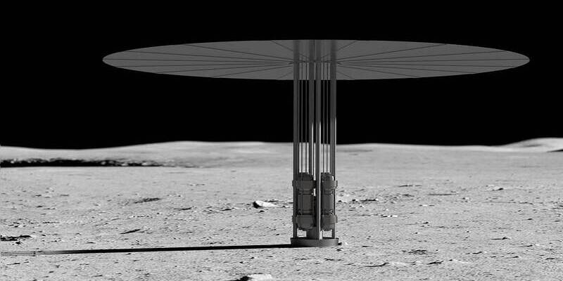 NASA Percepat Misi Bangun Reaktor Nuklir di Bulan