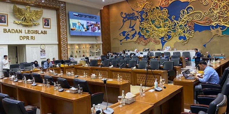 Rapat Baleg Hanya Dihadiri Fisik Dua Anggota Imbas Demo