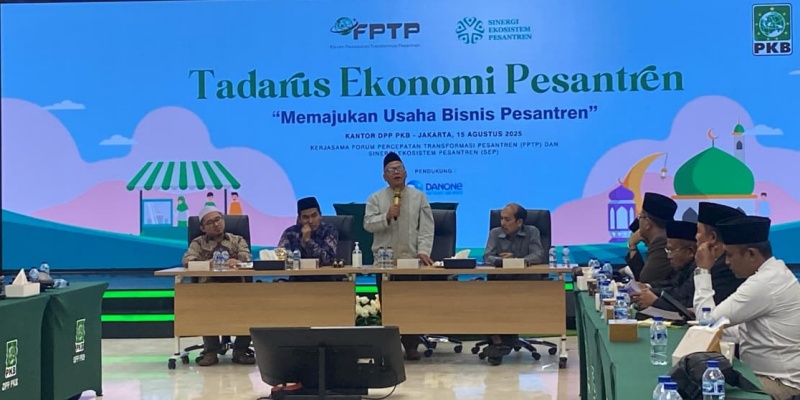 PKB Dukung Transformasi Pesantren Menuju Kemandirian Ekonomi