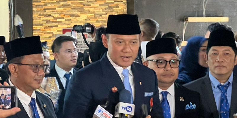 AHY: Pidato Presiden Punya Pesan Kuat