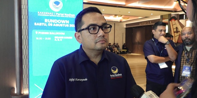 Nasdem Matangkan Strategi Bidik Tiga Besar di Pemilu 2029