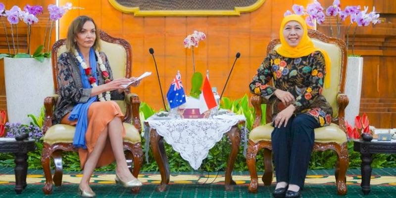 Pemprov Jatim Gandeng Australia Sukseskan Kopdes dan Ketahanan Pangan