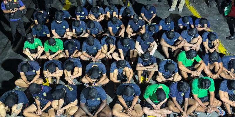 57 Warga Binaan High Risk Kepri Dipindah ke Nusakambangan