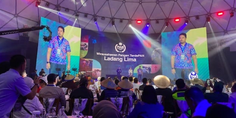 Kostum Pilot Sampai Ojol Warnai Kemeriahan PAN Awards 2025