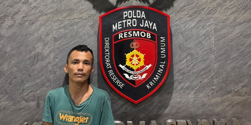 Ditangkap Polisi Saat Ultah, Pelaku Begal: Terima Kasih Kejutannya