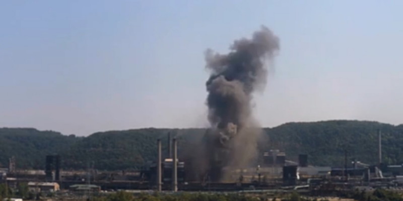 Pabrik Baja US Steel Meledak, Satu Karyawan Tewas