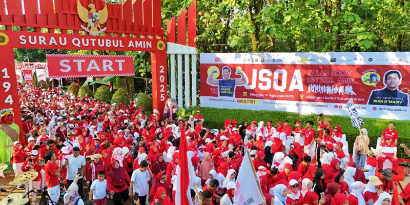 Ketua MSQA: Momen Kemerdekaan Harus Diisi dengan Jasmani Sehat