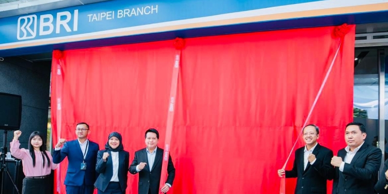 BRI Resmikan Kantor Cabang di Taipei