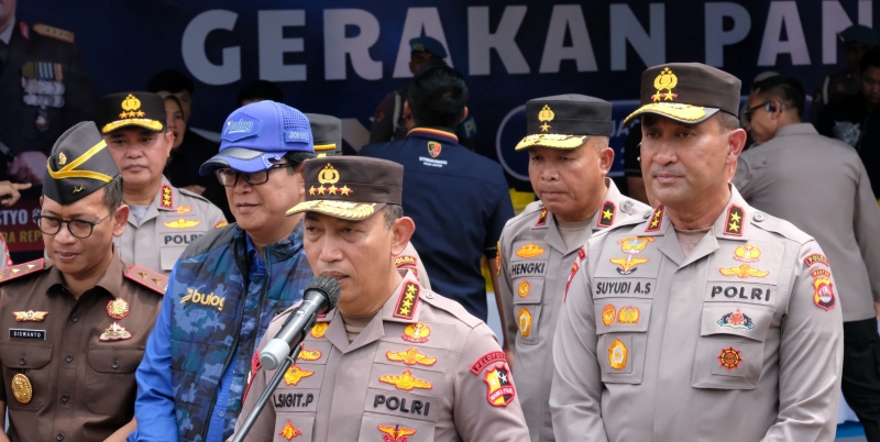 Kapolri Ingin Polda Banten Tingkatkan Kualitas Layanan