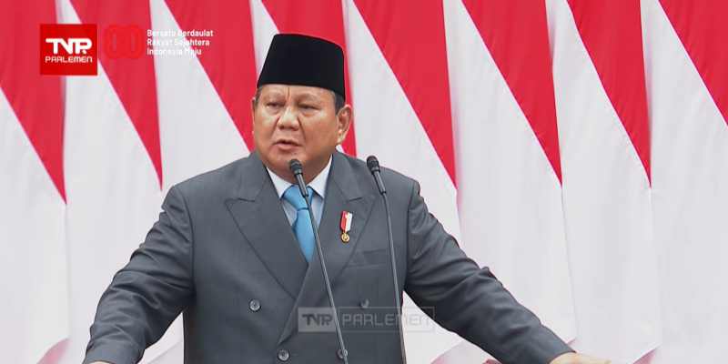 Prabowo Klaim Transisi Kepemimpinan dari Jokowi Terlancar di Dunia