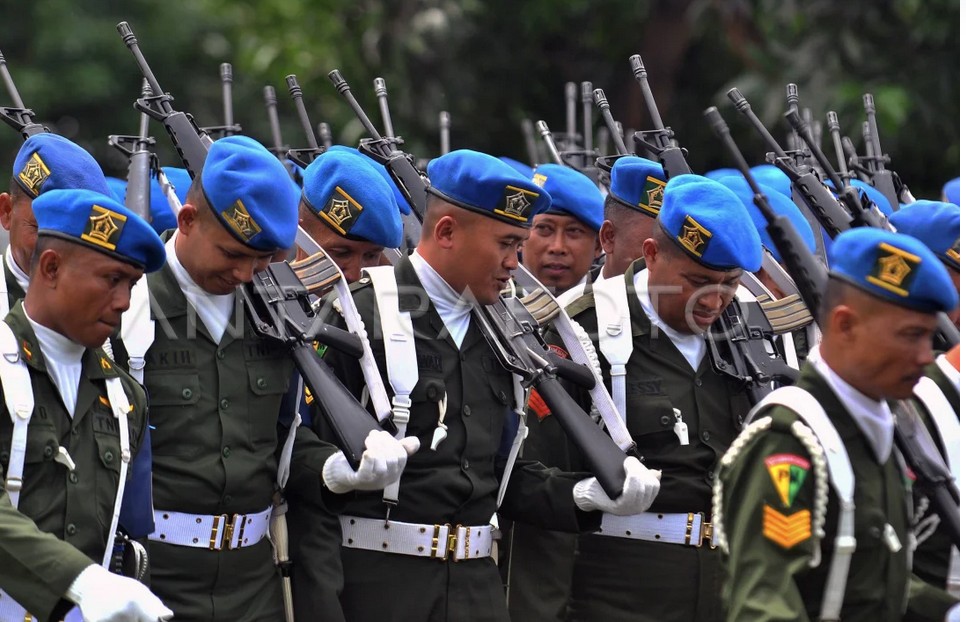 Panglima TNI Rombak Pimpinan Polisi Militer Tiga Matra