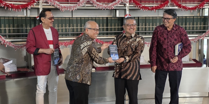 Pameran Buku Chappy Hakim: Ambisi Dirgantara Harus Dihidupkan Lagi