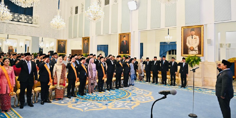 53 Penerima Tanda Kehormatan Presiden Sudah Wafat