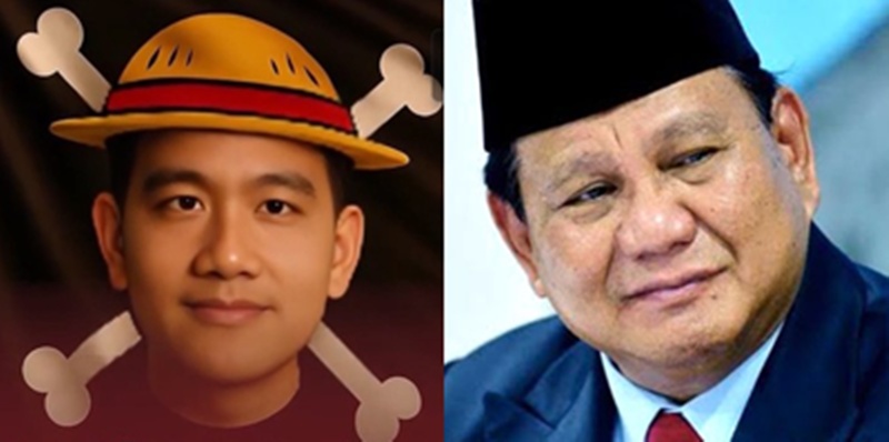 Gibran Diduga Dalang Isu One Piece, Merusak Citra Prabowo