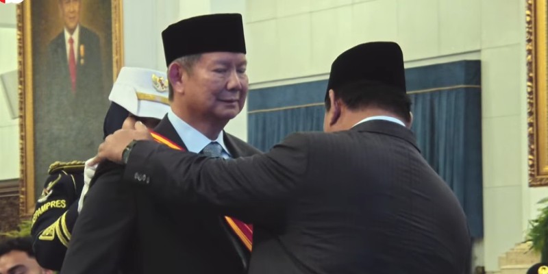 Hashim Akui Kurang Nyaman Terima Tanda Kehormatan dari Kakak Sendiri