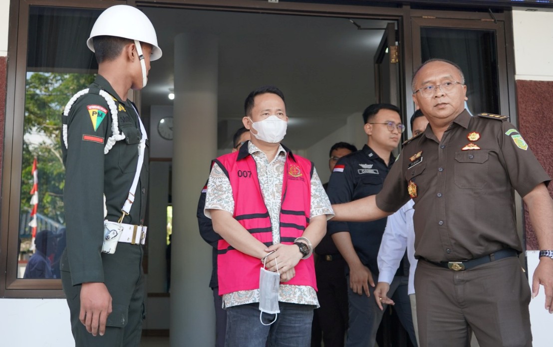 Ketua DPW PSI Kaltara Tersangka Korupsi Gondol Uang Negara Rp1,5 Miliar