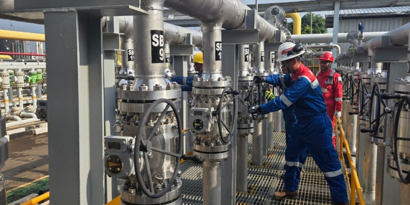 Kondisi Terkendali, Pertamina EP Pastikan Pasokan Gas ke Konsumen Normal