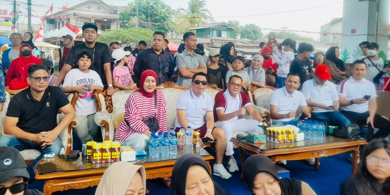 Lomba Rakyat di Kalimalang Genjot Semangat Gotong Royong