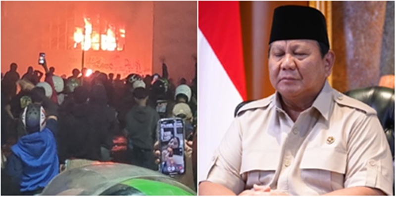 Shadow Connection Ancam Pemerintahan Prabowo Lewat Aksi Anarkis