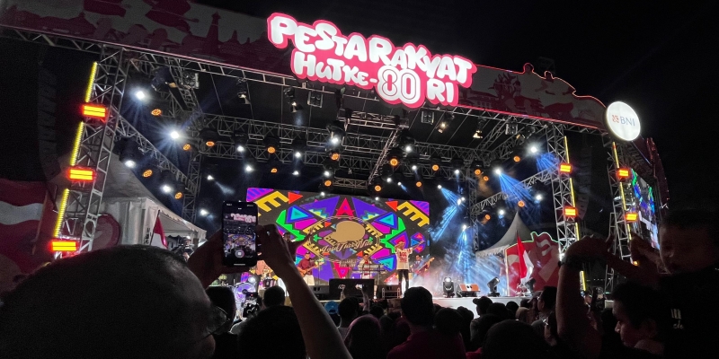 BNI Meriahkan Pesta Rakyat HUT RI Lewat Wondrstage