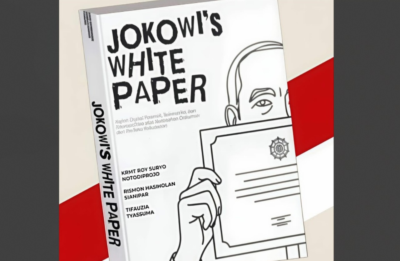 Buku Jokowi’s White Paper Akan Diluncurkan di Jakarta