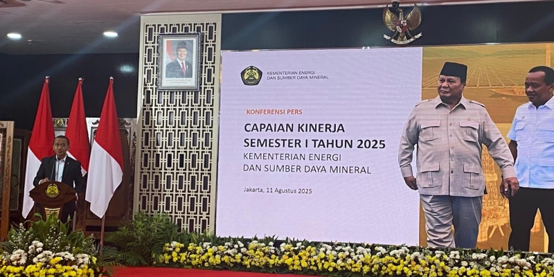 Realisasi Investasi ESDM Tembus Rp225 Triliun di Semester I-2025, Terbanyak Disumbang Migas