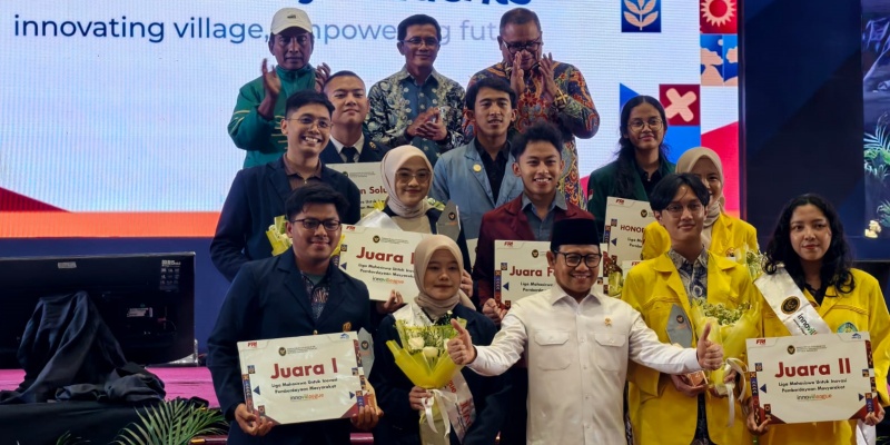 Perguruan Tinggi Dampingi 40 Ribu Desa Berantas Kemiskinan