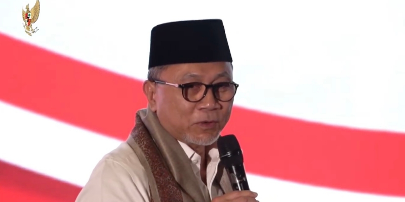 Zulkifli Hasan Ingin Rakyat Tumbuh Kuat dan Mandiri tanpa Belas Kasihan