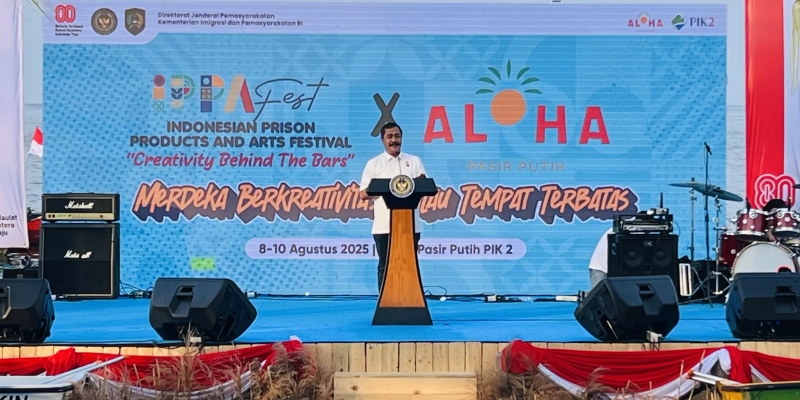 Menteri Imipas Resmi Buka IPPA Fest 2025 di Aloha PIK 2