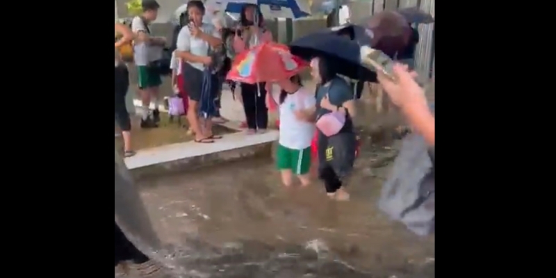 Bukan Cuma Jakarta, Banjir Merembet ke BSD Tangsel