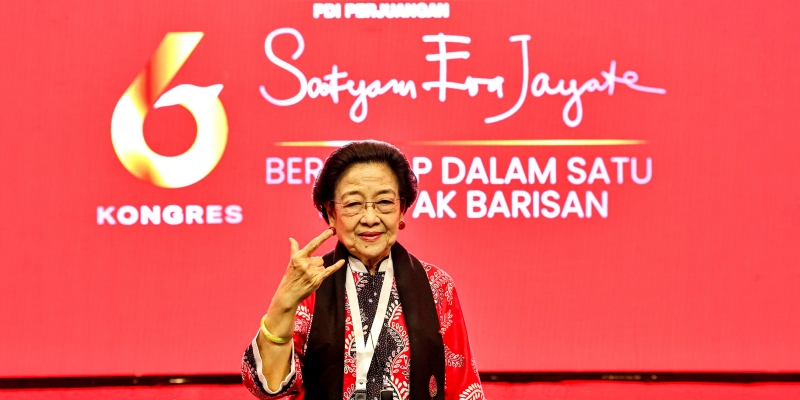 Megawati: Kader Sejati Turun ke Akar Rumput, bukan Sekadar Pandai Bicara